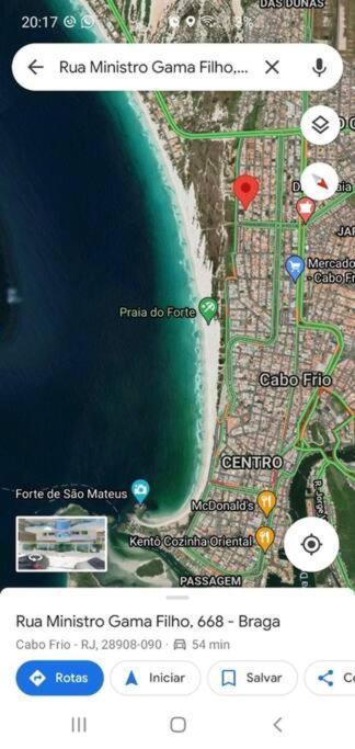Апартаменти Lindissimo Apartamento, Ar Condic, 7 Min Da Praia! Кабу-Фріу Екстер'єр фото